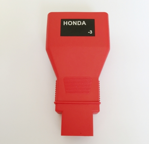 Honda 3Pin Adapter For Autel MaxiSys MS905 MS906 MS908 Pro Elite - Click Image to Close